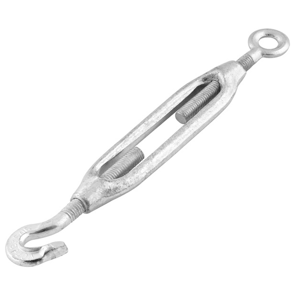 Esticador Gancho e Olhal para Cabo 100kgf Aço
