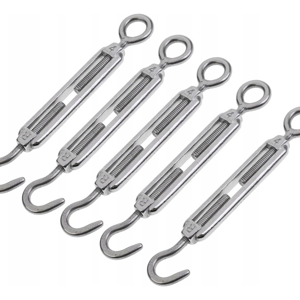 Esticador Para Cabo De Aço 3/16 - 12 Unidades