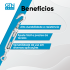 Esticador Para Cabo De Aço 3/8' 10mm