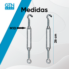 Esticador Para Cabo De Aço 3/8' 10mm