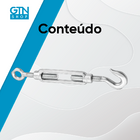 Esticador Para Cabo De Aço 3/8' 10mm