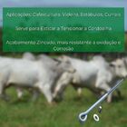 Esticador Parafuso Para Cordoalha 7/16 - 35cm - 5 Unidades