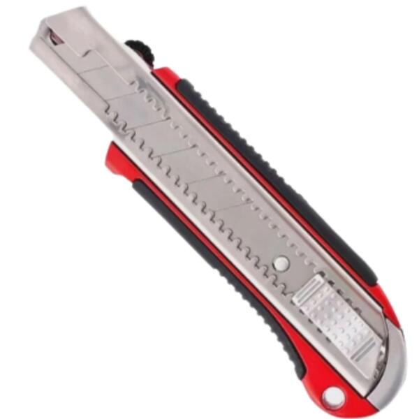 Estilete 25 Mm Retrátil Ponta De Metal