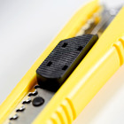 Estilete 508 c/3 Lâminas larg. 18 mm Corpo emborrachado Patroll