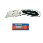 Estilete De Segurança Dobrável 25mm Dexter