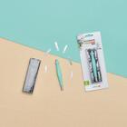 Estilete Especial Kit Precisao Soft 6 Laminas