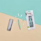 Estilete Especial Kit Precisao Soft 6 Laminas