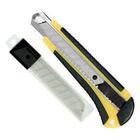 Estilete Largo 18mm C/ Trava 5 Refil Monaliza