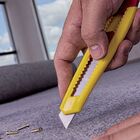 Estilete Multiuso Starrett 18mm Kus045-s Trava De Deslizar