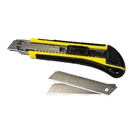 Estilete Profissional 18mm Com 3 Lâminas Cb2669 Hutz