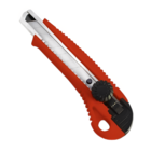 Estilete Profissional De Metal 18mm Trava Giratória Cortag