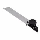 Estilete Profissional Emborrachado 18mm 3 Lâminas - Vonder