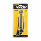 Estilete Profissional Emborrachado 18mm 3 Lâminas - Vonder