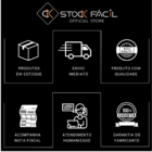 Estilete Profissional Emborrachado com Trava 18mm 5 Lâminas A