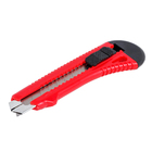 Estilete Retrátil 131mm Lâmina 18mm MTX