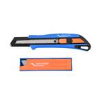 Estilete Retrátil 25mm com 3 Lâminas Dexter