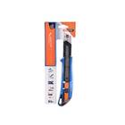 Estilete Retrátil 25mm com 3 Lâminas Dexter