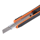 Estilete Retrátil Emborrachado 9mm Dexter