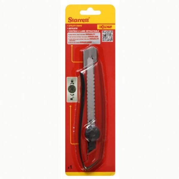 Estilete Starrett Com Trava Rosca Serie Exact (18mm) Estilete