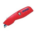 Estilete Trapezoidal De Seguranca Auto Retratil 153mm Irwin 1