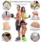 Estimulador Corpo Portátil Muscular Massageador Elétrico  Ton