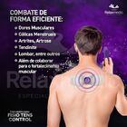 Estimulador De Pulso Eletrônico Fisio Tens Control Relaxmedic
