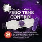 Estimulador De Pulso Eletrônico Fisio Tens Control Relaxmedic