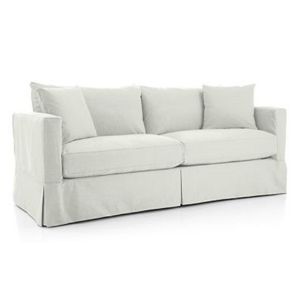 Estofado 2 Lugares Atenas Com Capa De Tecido Sarja Lavável