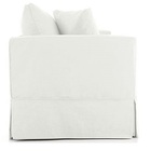 Estofado 2 Lugares Atenas Com Capa De Tecido Sarja Lavável