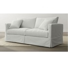 Estofado 3 Lugares Atenas Com Capa De Tecido Sarja Lavável