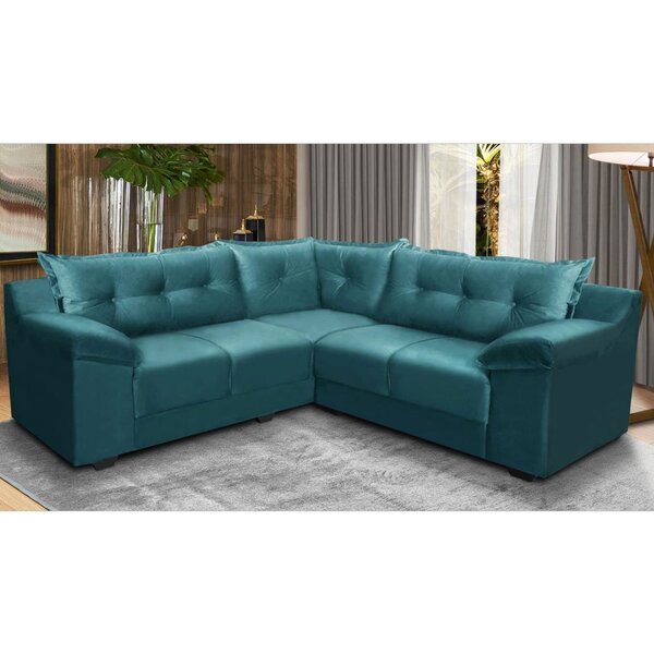 Estofado De Canto Parana 2 E 3 Lugares Smart