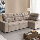 Estofado Elisa Canto Retrátil e Reclinável Takei