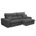 Estofado Ferguile Trieste 2,10 Retrátil Reclinável