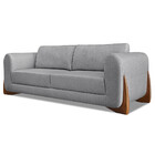 Estofado Glamour 180 cm Almofadas Soltas Molas Bonel Comprefl