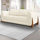 Estofado Glamour 220 cm Almofadas Soltas Molas Bonel Comprefl