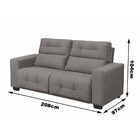 Estofado Hannover 3/2 600 Veludo