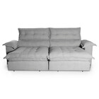 Estofado Hellen Aconchego 3 Lugares Retrátil Reclinável 2,70