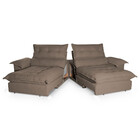 Estofado Hellen Aconchego 3 Lugares Retrátil Reclinável 2,70