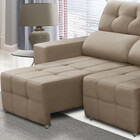 Estofado Jandaia Napole Retrátil Reclinável 1,80