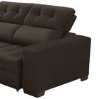 Estofado Jandaia Napole Retrátil Reclinável 1,80