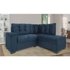 Estofado Jw Canto Veludo 5 Lugares Canada