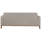 Estofado Liverpool 3 Lugares 195 Base De Madeira Talento Móve