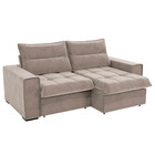 Estofado Lyra Retrátil E Reclinável Kappesberg