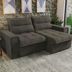 Estofado Lyra Retrátil E Reclinável Kappesberg