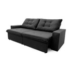 Estofado Magnum Retrátil Reclinável 03 Lugares 2 Metros Hellen