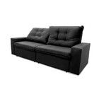 Estofado Magnum Retrátil Reclinável 03 Lugares 2 Metros Hellen