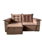 Estofado Moscou Retrátil E Reclinável Abilio