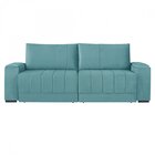 Estofado Retrátil 190cm Línea  Verde/água