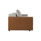 Estofado Retrátil 220cm Urban  Bege/paçoca