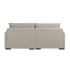 Estofado Retrátil 260cm Com Usb Urban  Bege/paçoca